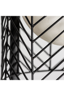Black Metal Floor Lamp | Vical Home Plissé | Oroatrade.com