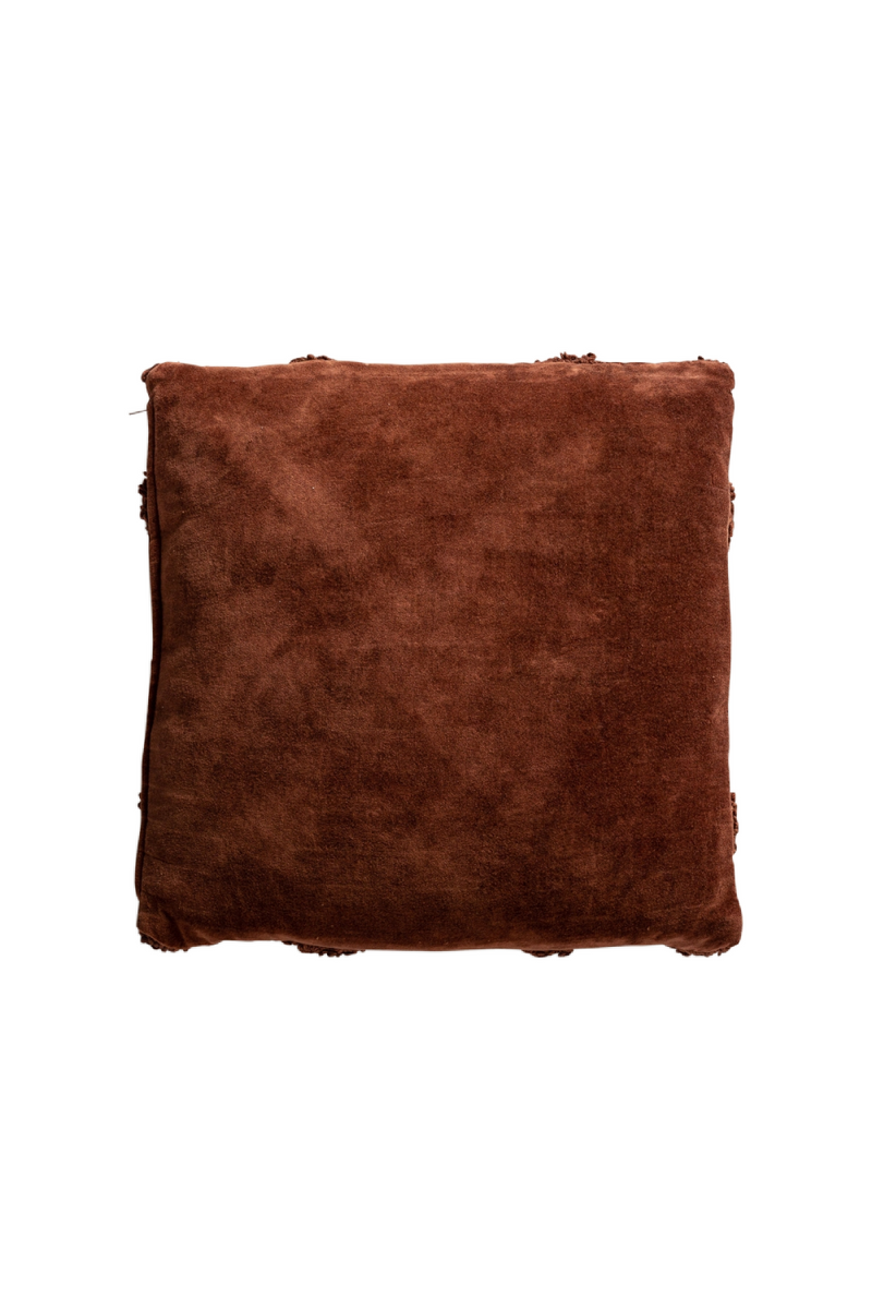 Brown Velvet Cushion | Vical Home Petra | Oroatrade.com