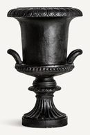Black Ceramic Amphora Vase | Vical Home Rodas | Oroatrade.com