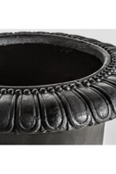 Black Ceramic Amphora Vase | Vical Home Rodas | Oroatrade.com