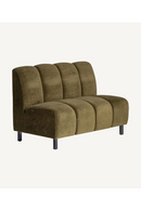 Green Velvet Central Modular Sofa | Vical Home Shul | Oroatrade.com