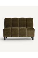 Green Velvet Central Modular Sofa | Vical Home Shul | Oroatrade.com