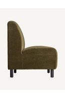 Green Velvet Central Modular Sofa | Vical Home Shul | Oroatrade.com