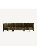 Green Velvet Central Modular Sofa | Vical Home Shul | Oroatrade.com