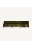 Green Velvet Central Modular Sofa | Vical Home Shul | Oroatrade.com