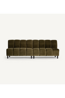 Green Velvet Central Modular Sofa | Vical Home Shul | Oroatrade.com