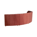 Pink Velvet Modular Sofa | Vical Home Suhl