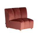 Pink Velvet Modular Sofa | Vical Home Suhl