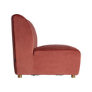 Pink Velvet Modular Sofa | Vical Home Suhl