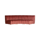 Pink Velvet Modular Sofa | Vical Home Suhl