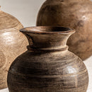 Mango Wood Vase Set (3) | Vical Home Vleok