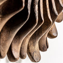 Mango Wood Round Mirror | Vical Home Roth