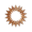Wooden Sunburst Round Mirror | Vical Home Rieden