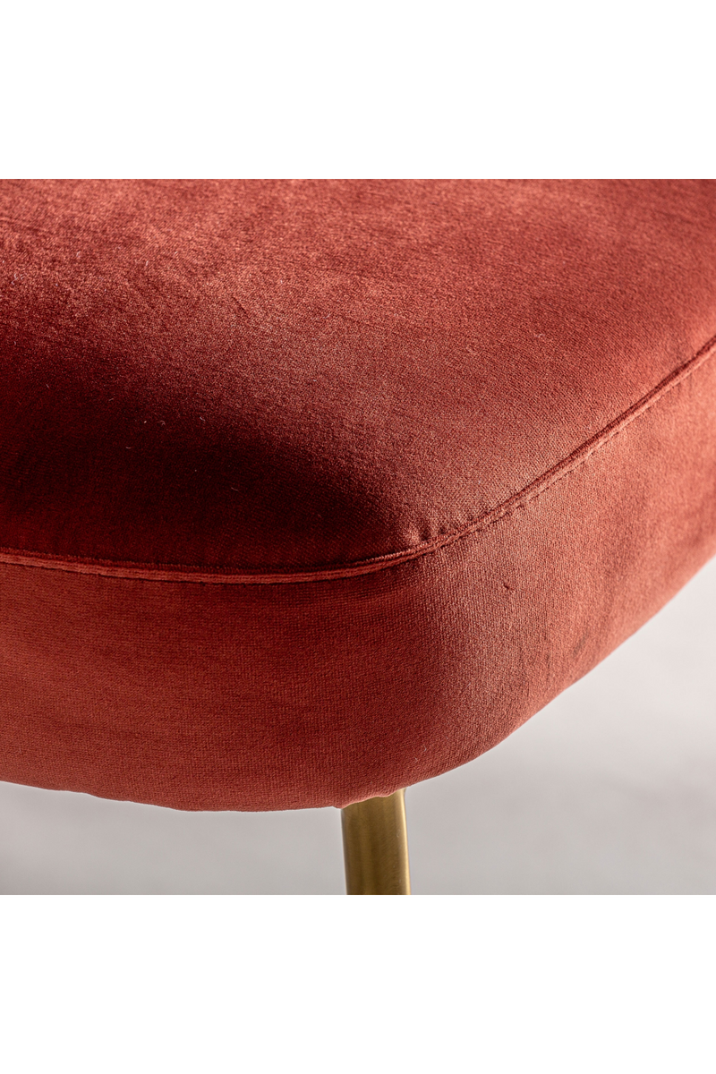 Pink Velvet Accent Chair | Vical Home Krupa | Oroatrade.com