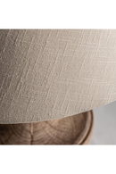 Brown Mango Wood Table Lamp | Vical Home | Oroatrade.com