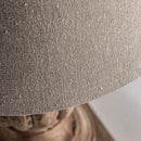 Cream Cotton Table Lamp | Vical Home Prechtal