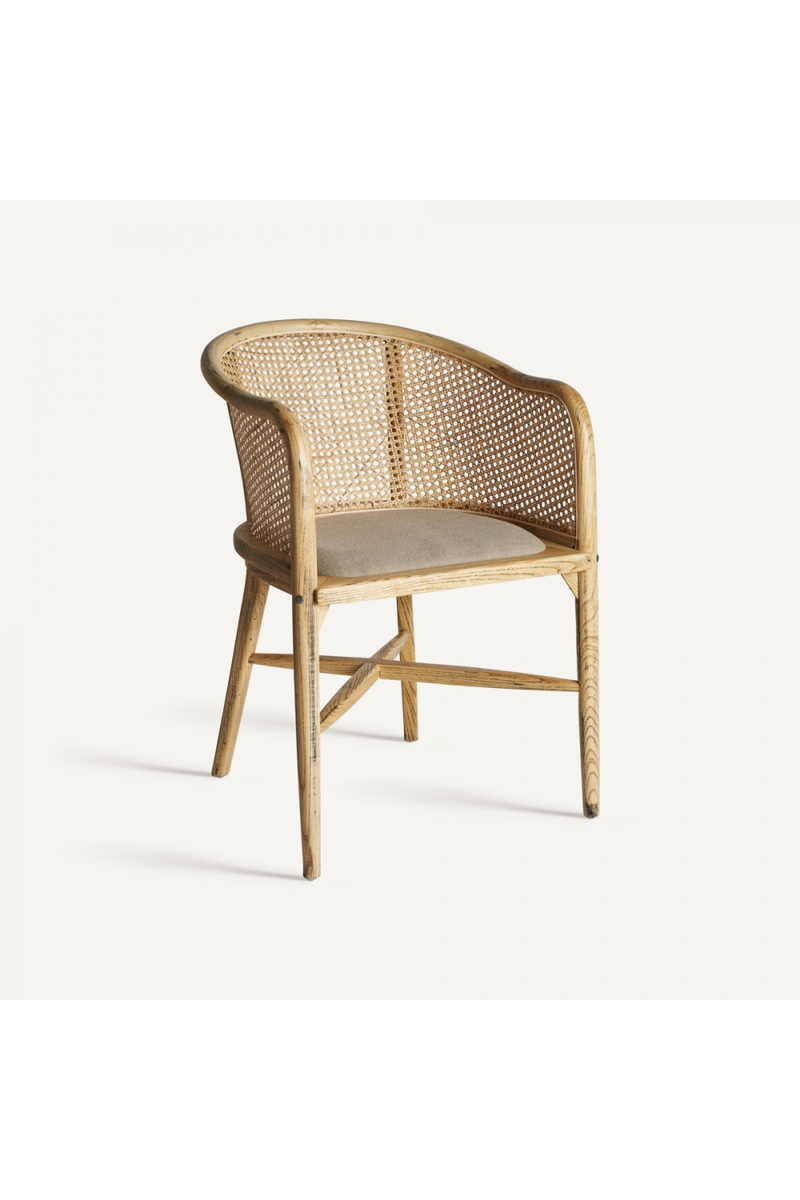 Birch Wood Outdoor Armchair | Vical Home Nuchis | Oroatrade.com