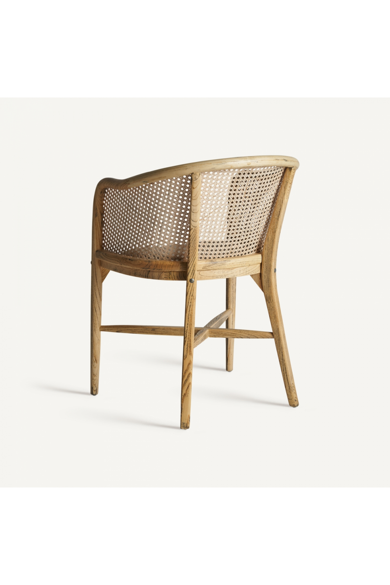 Birch Wood Outdoor Armchair | Vical Home Nuchis | Oroatrade.com