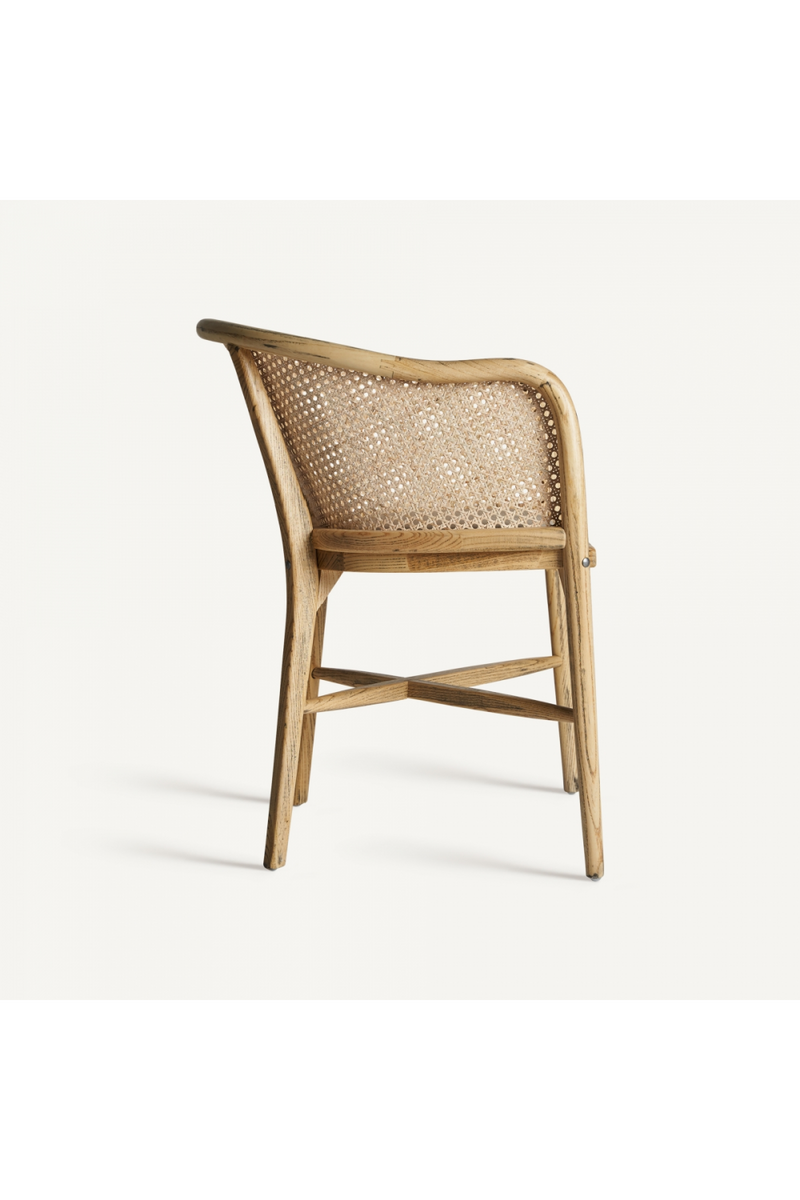 Birch Wood Outdoor Armchair | Vical Home Nuchis | Oroatrade.com