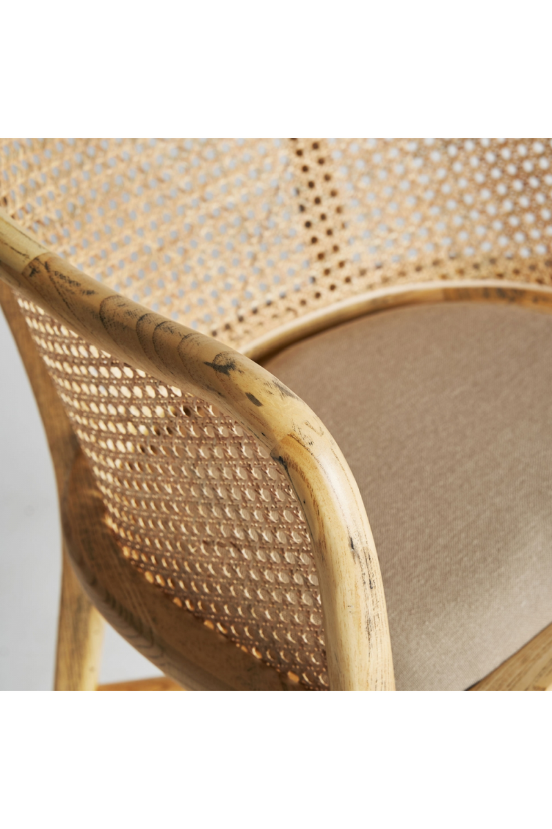 Birch Wood Outdoor Armchair | Vical Home Nuchis | Oroatrade.com