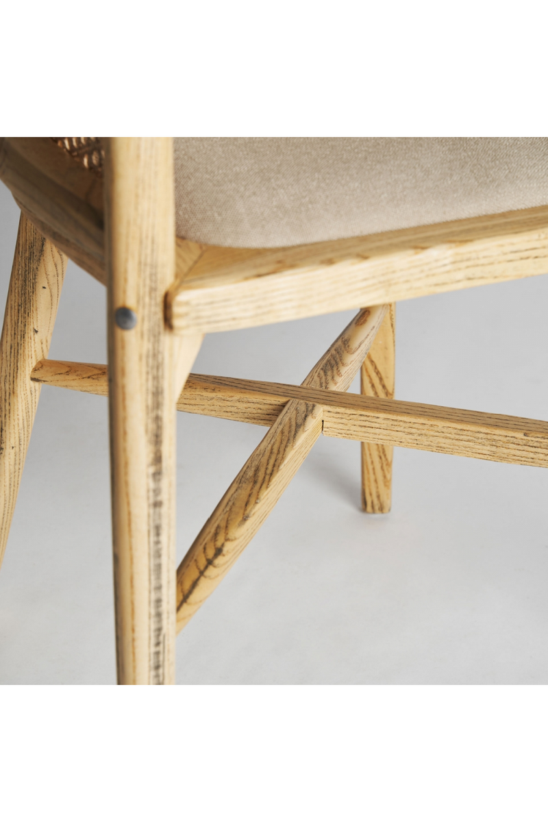 Birch Wood Outdoor Armchair | Vical Home Nuchis | Oroatrade.com