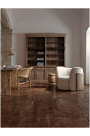 Birch Wood Outdoor Armchair | Vical Home Nuchis | Oroatrade.com