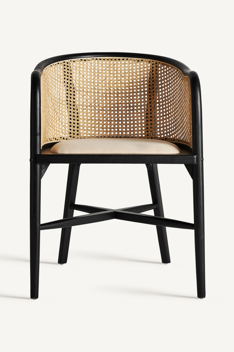 Black Birch Outdoor Armchair | Vical Home Nuchis | Oroatrade.com