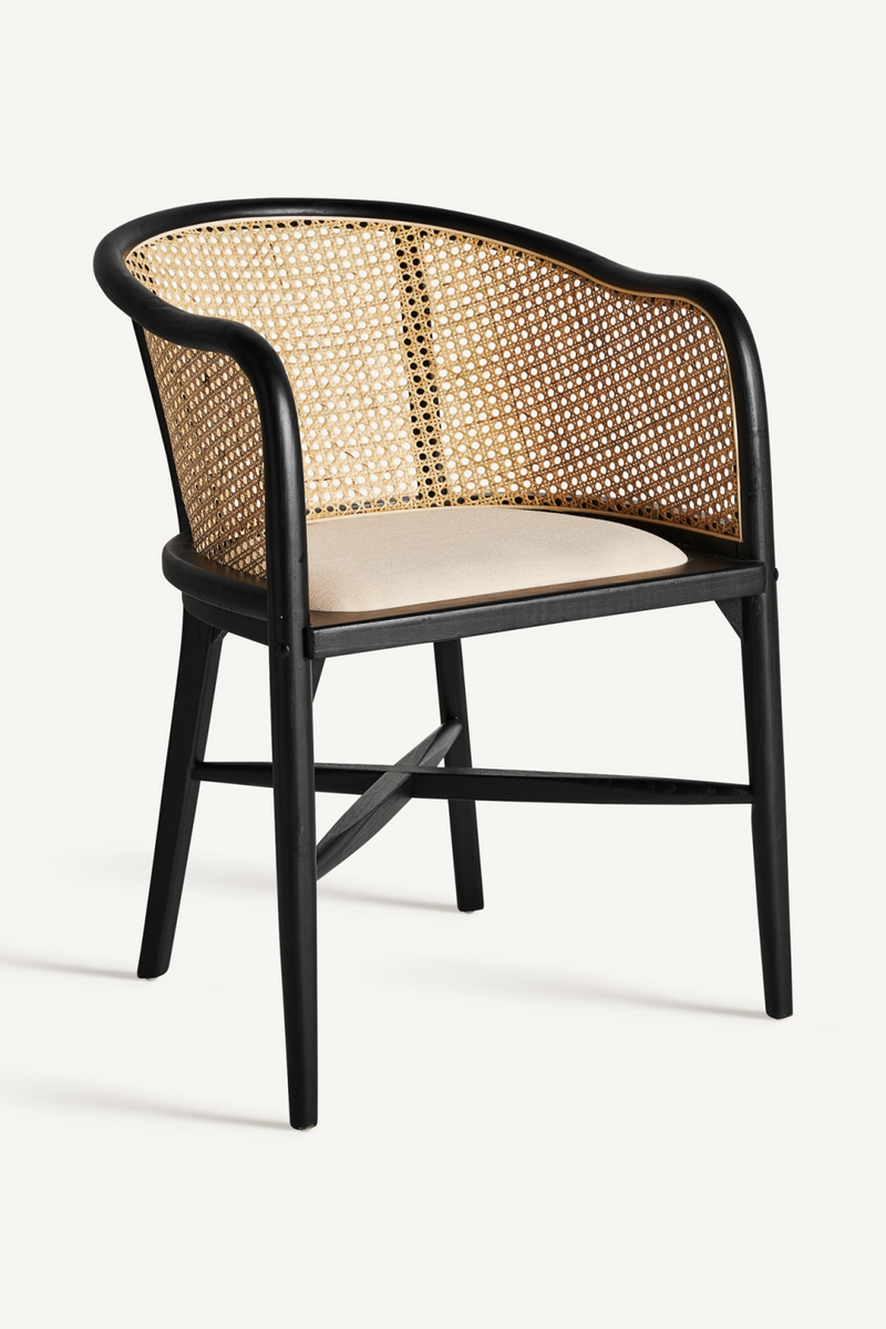 Black Birch Outdoor Armchair | Vical Home Nuchis | Oroatrade.com