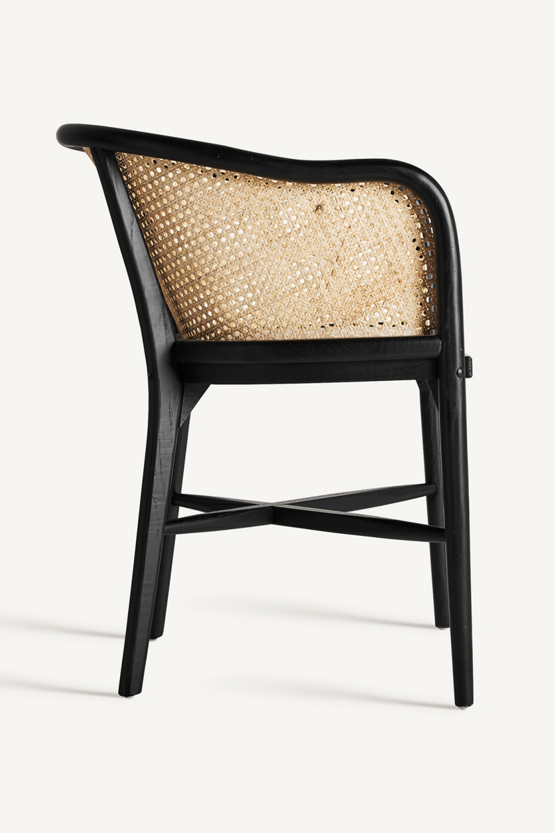 Black Birch Outdoor Armchair | Vical Home Nuchis | Oroatrade.com