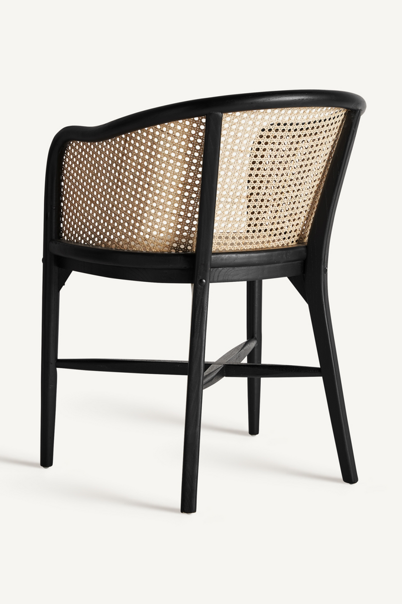 Black Birch Outdoor Armchair | Vical Home Nuchis | Oroatrade.com