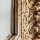 Carved Wooden Rectangular Mirror | Vical Home Vouxell