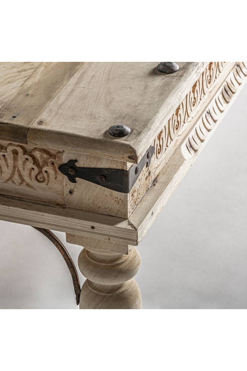 Oriental Carved Coffee Table | Vical Home Vouxell | Oroatrade.com