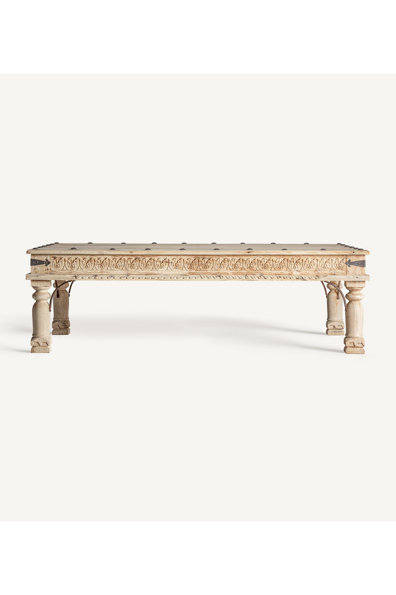 Oriental Carved Coffee Table | Vical Home Vouxell | Oroatrade.com