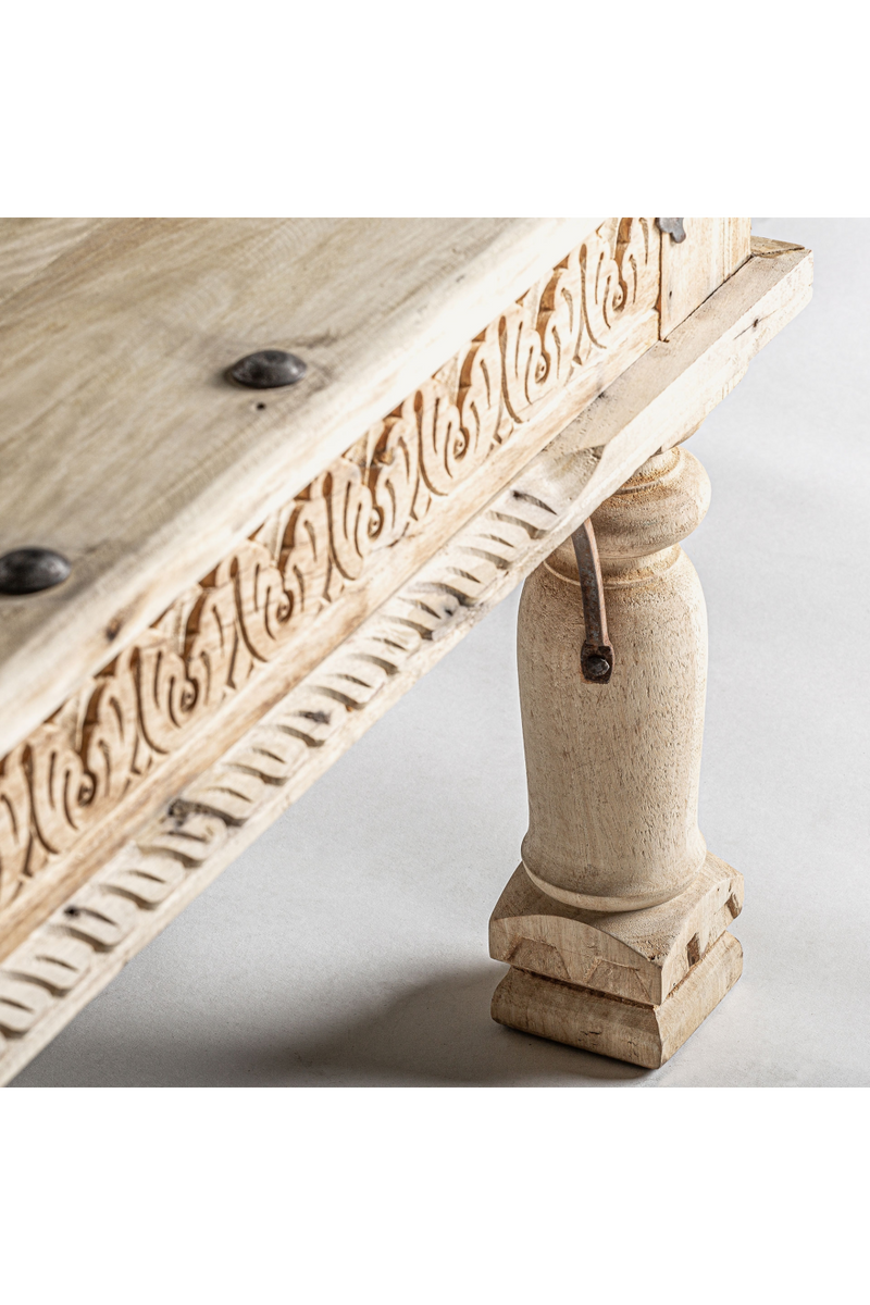 Oriental Carved Coffee Table | Vical Home Vouxell | Oroatrade.com