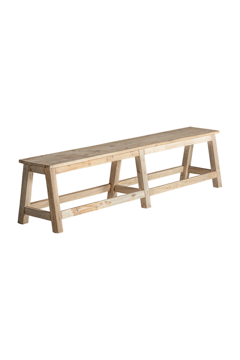  Natural Teak Bench | Vical Home Vouxell | Oroatrade.com