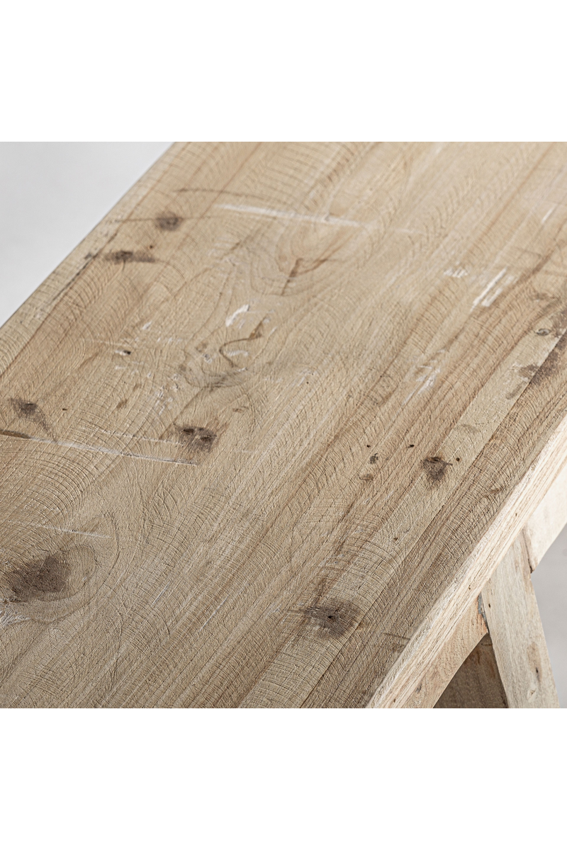  Natural Teak Bench | Vical Home Vouxell | Oroatrade.com