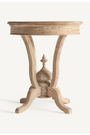 Teak Oriental Side Table | Vical Home Vouxell | Oroatrade.com