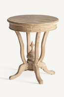 Teak Oriental Side Table | Vical Home Vouxell | Oroatrade.com