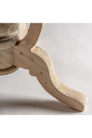 Teak Oriental Side Table | Vical Home Vouxell | Oroatrade.com