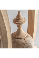 Teak Oriental Side Table | Vical Home Vouxell | Oroatrade.com