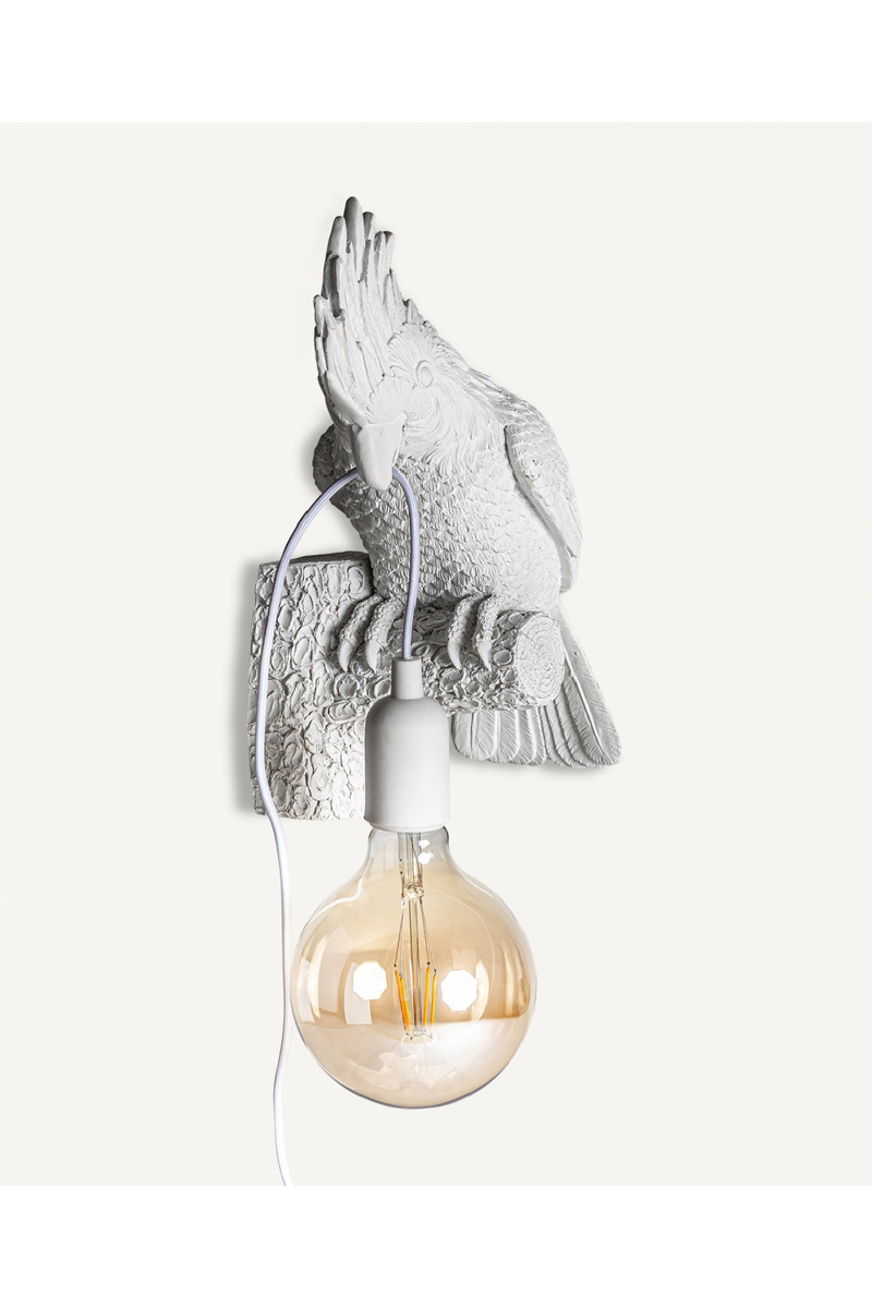 Bird Sculpture Wall Lamp | Vical Home Nymph | Oroatrade.com