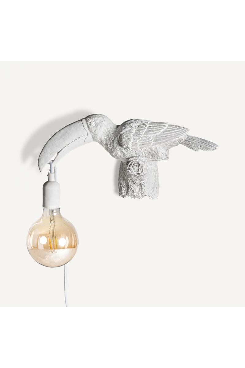 White Bird Wall Lamp | Vical Home Toucan | Oroatrade.com