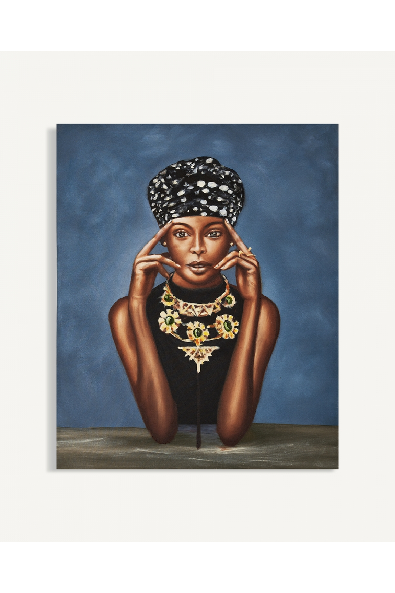 Woman of Color Art Print | Vical Home Jakayla | Oroatrade.com