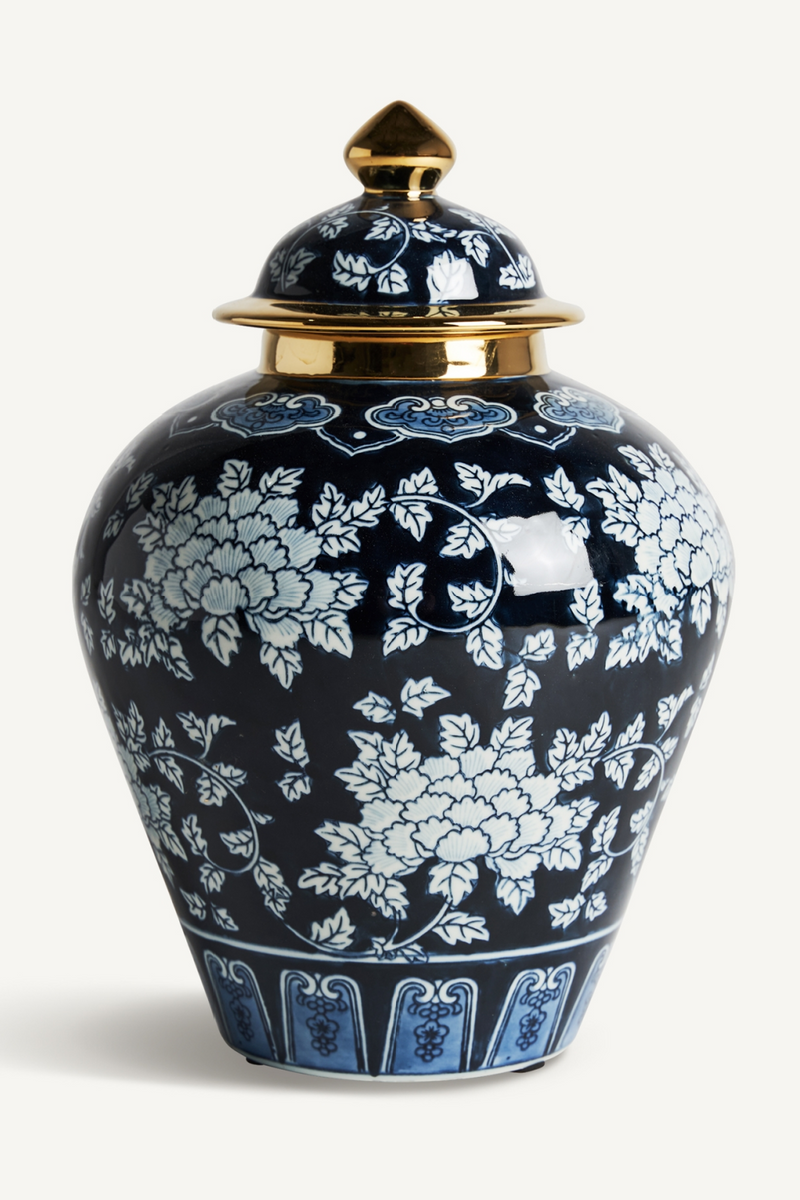 Ginger Jar Ceramic Vase | Vical Home Zuri | Oroatrade.com