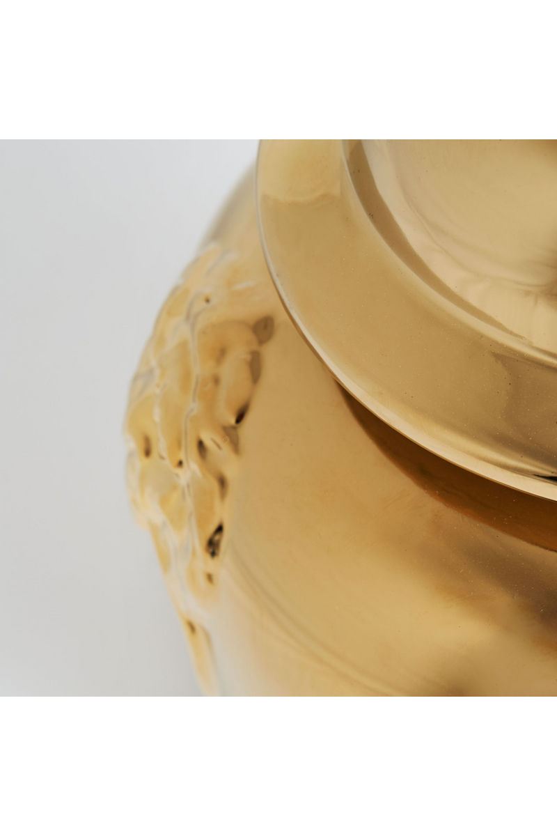 Gold Ceramic Vase L | Vical Home Lua | Oroatrade.com