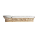 Cushioned Rattan Sun Lounger | Vical Home Glades
