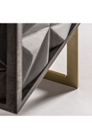 Faceted 2-Drawer Nightstand | Vical Home Tully | Oroatrade.com