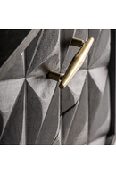 Faceted 2-Drawer Nightstand | Vical Home Tully | Oroatrade.com