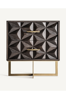 Faceted 2-Drawer Nightstand | Vical Home Tully | Oroatrade.com