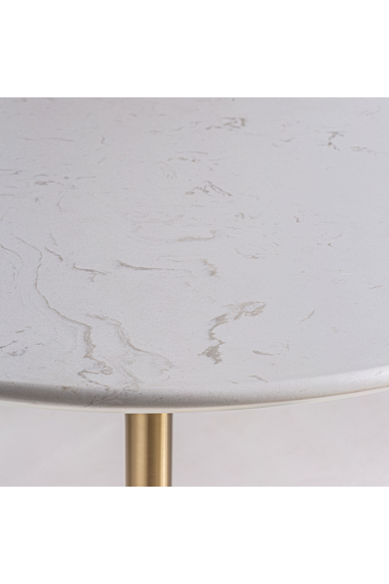 Porcelain Pedestal Bar Table | Vical Home Kelheim | Oroa Trade